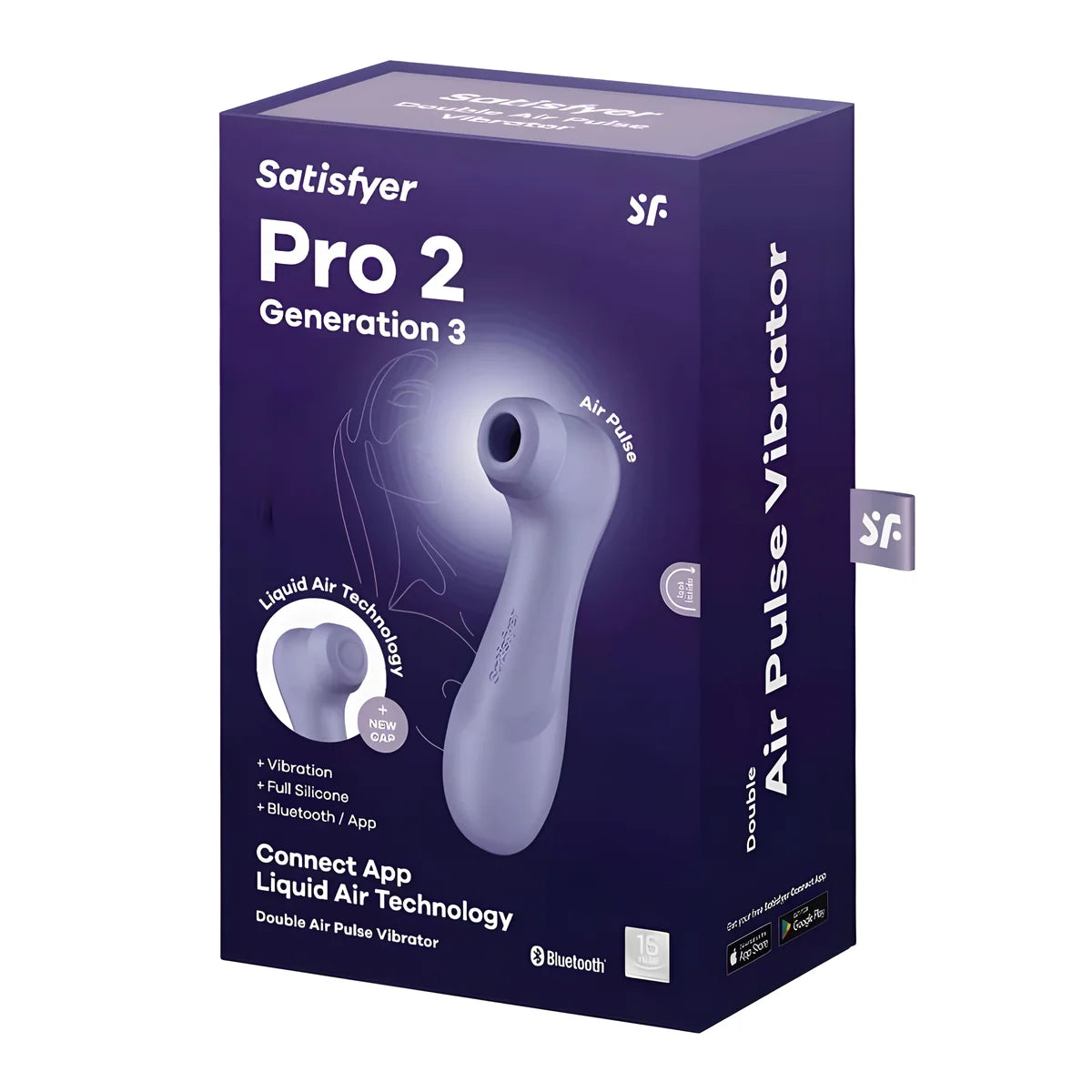 satisfyer pro 2 generacion 3 vin rouge bluetooth et application