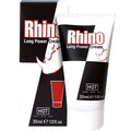 hot creme longue puissance rhino 30ml