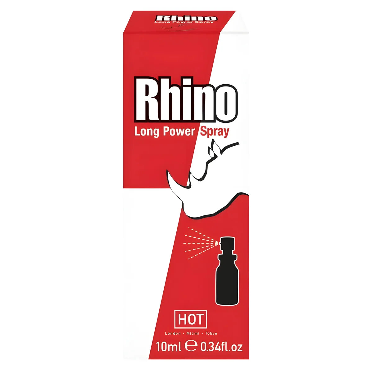 chaud rhino long puissance spray 10ml