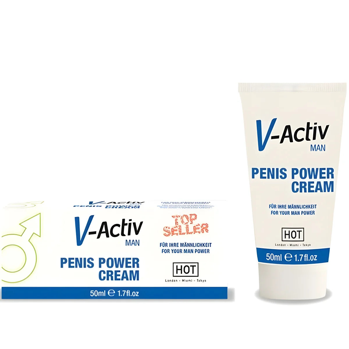 chaud v activ penis power man 50ml