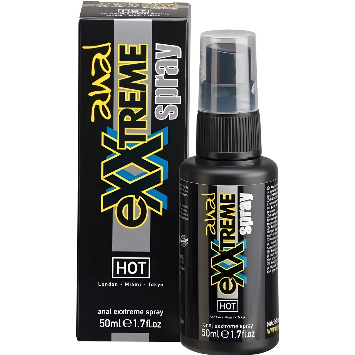 chaud spray anal extreme 50ml