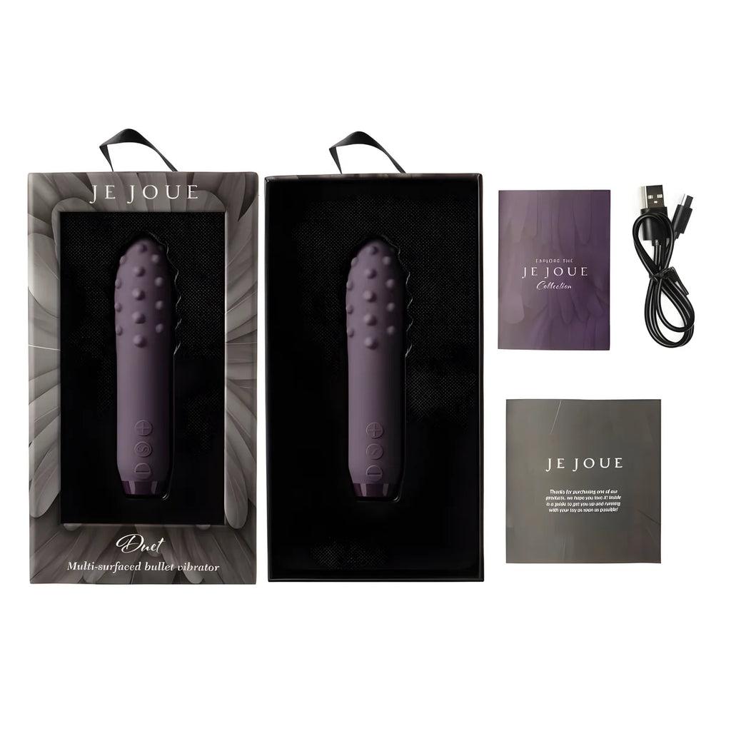 je joue duo bullet violet