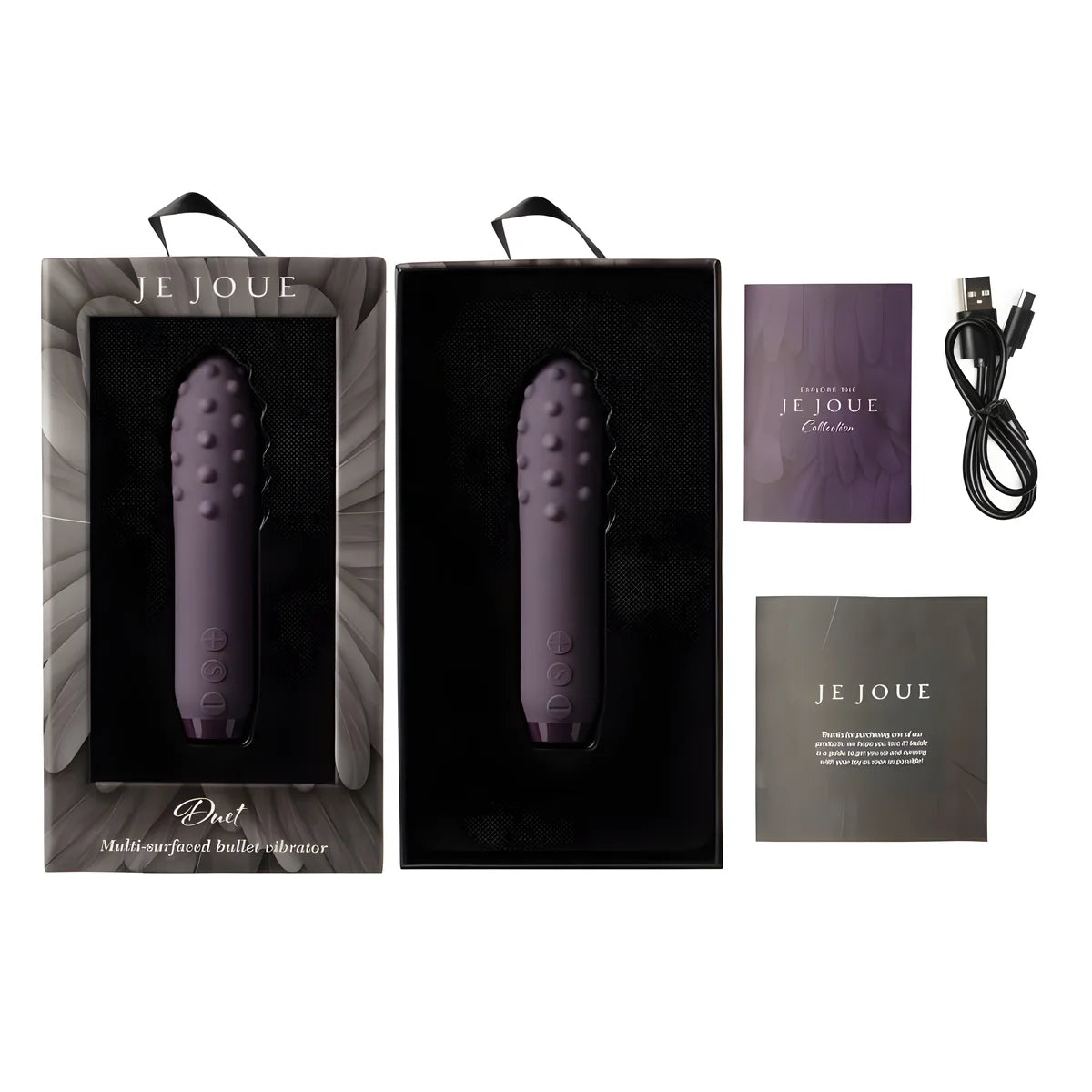 je joue duo bullet violet