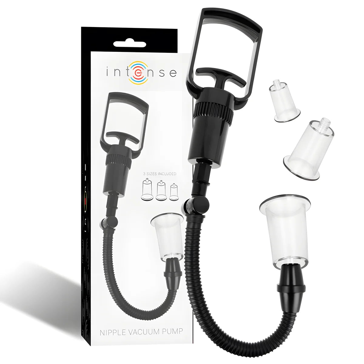 intense ventouse de mamelon unisexe