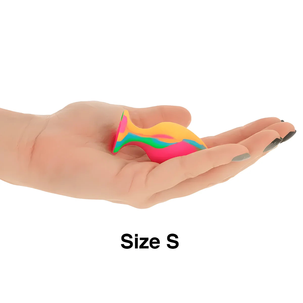 intense ensemble de bouchons en silicone multicolore