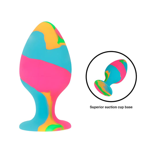 intense ensemble de bouchons en silicone multicolore