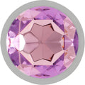 Plug anal métal avec cristal bijou Intense — détail texture surface