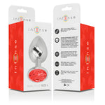 Plug anal Élégance, plaisir en aluminium - Vignette | Adopt1toy