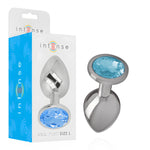 Plug anal Élégance, plaisir en aluminium - Vignette | Adopt1toy