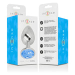 Plug anal Élégance, plaisir en aluminium - Vignette | Adopt1toy