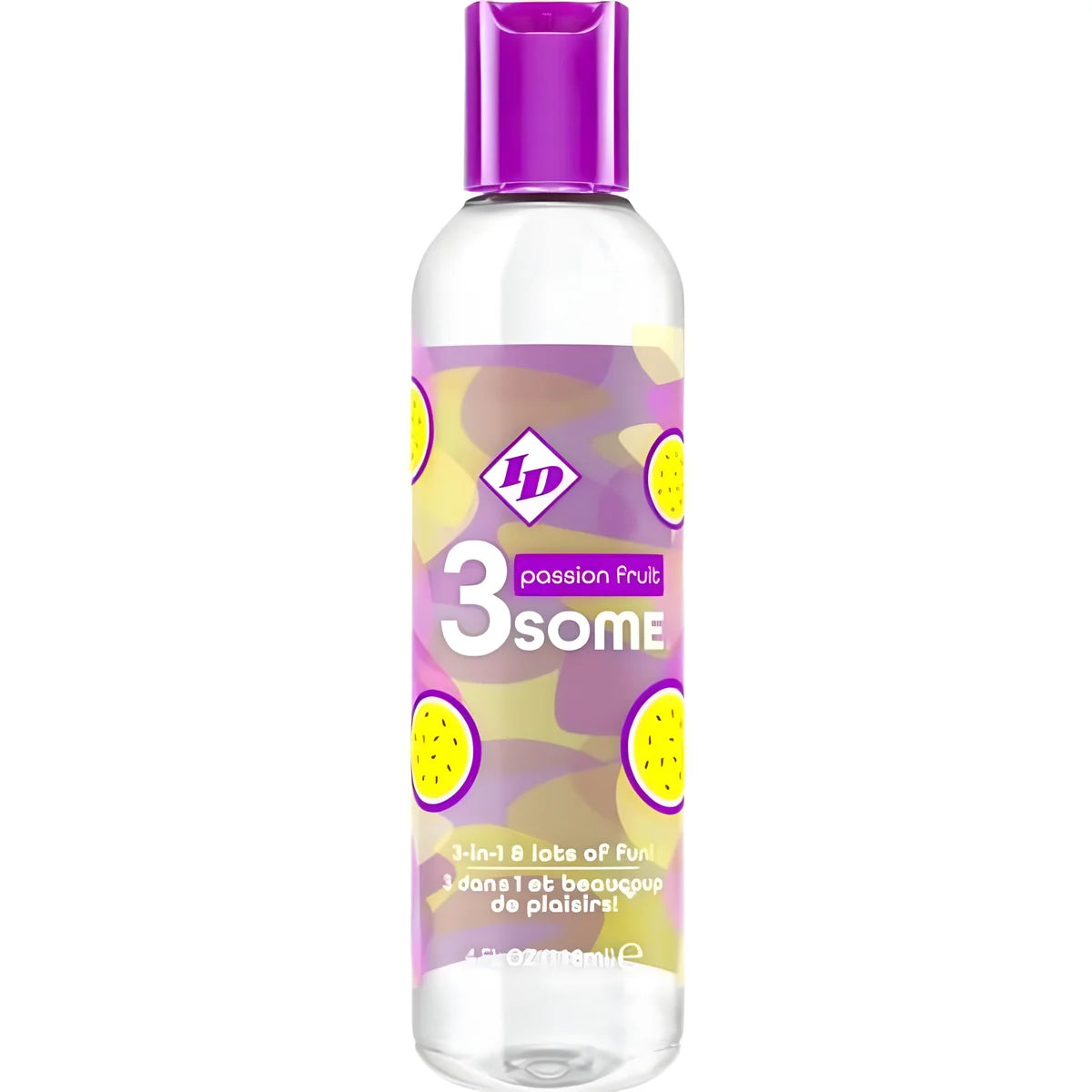 id 3some bouteille fruits de la passion 4 fl oz