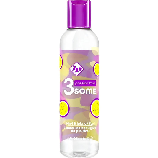 id 3some bouteille fruits de la passion 4 fl oz