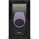 Cockring vibrant Tor 3 pour moments partagés LELO - Vignette | Adopt1toy