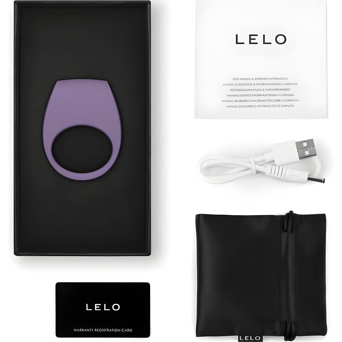 lelo anneau vibrateur violette tor 3