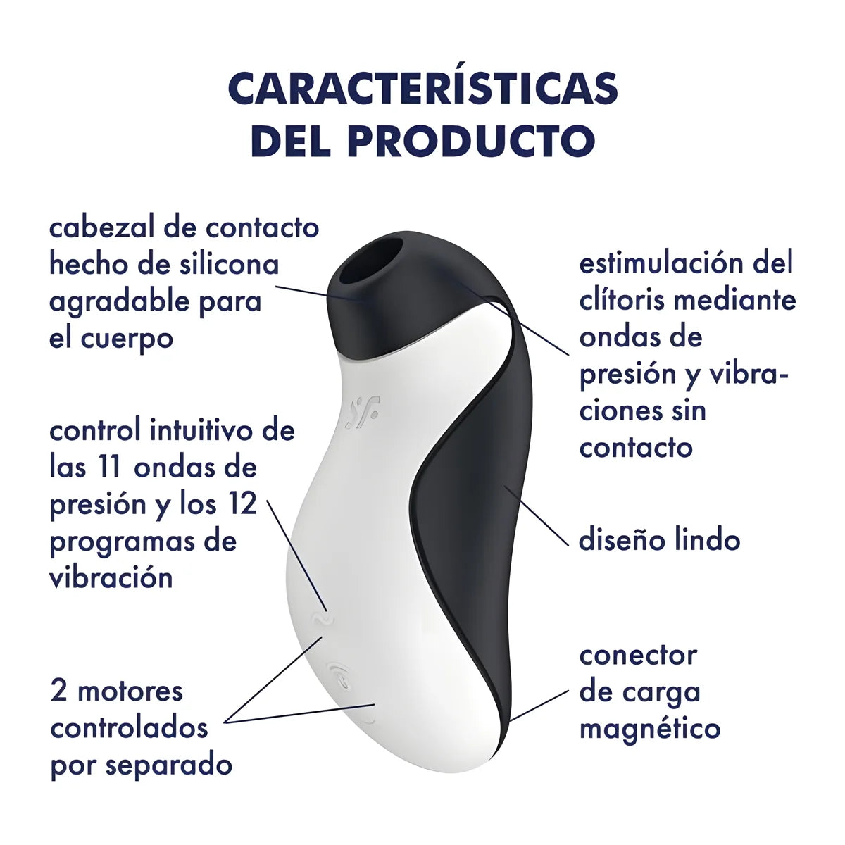 satisfyer stimulateur vibration orca