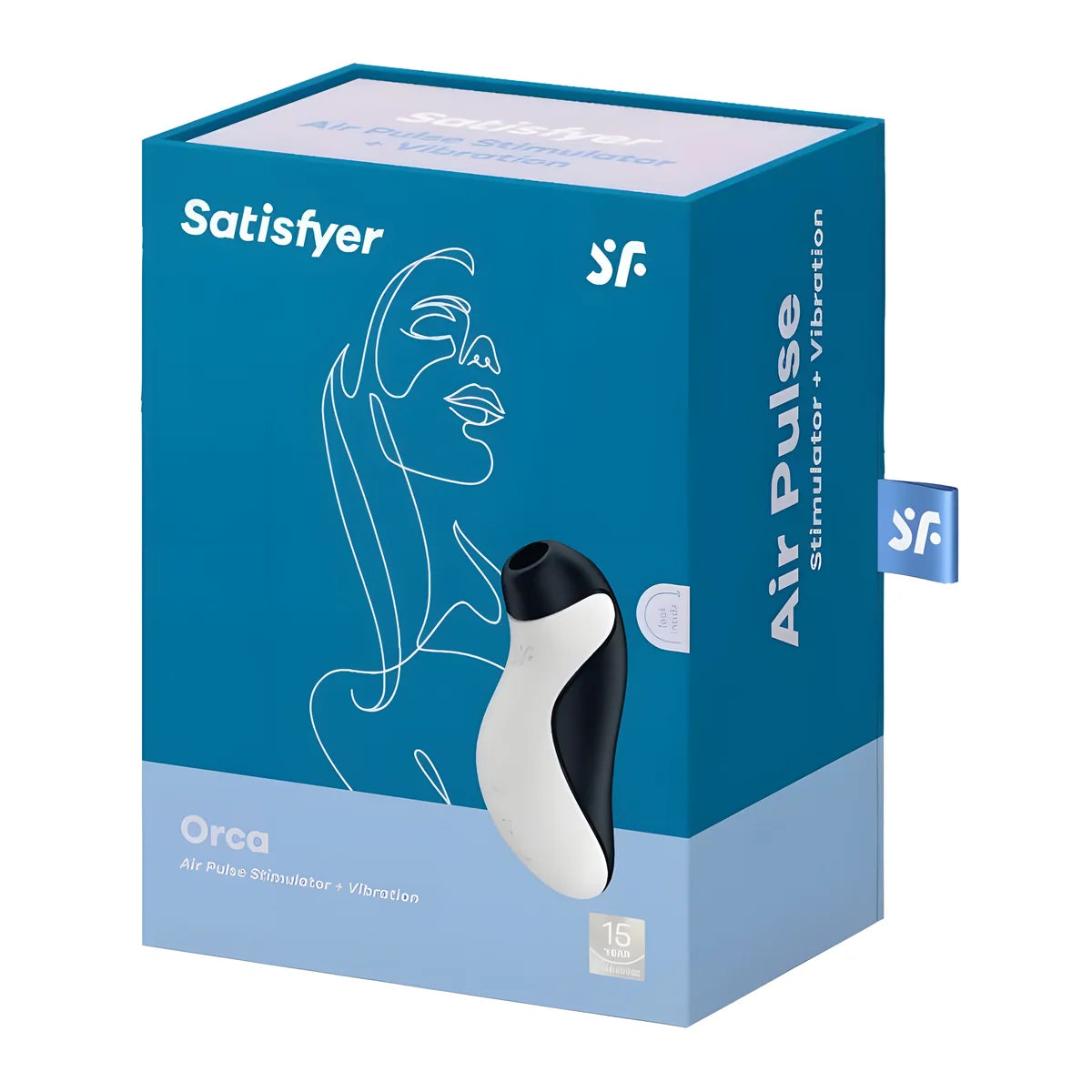 satisfyer stimulateur vibration orca