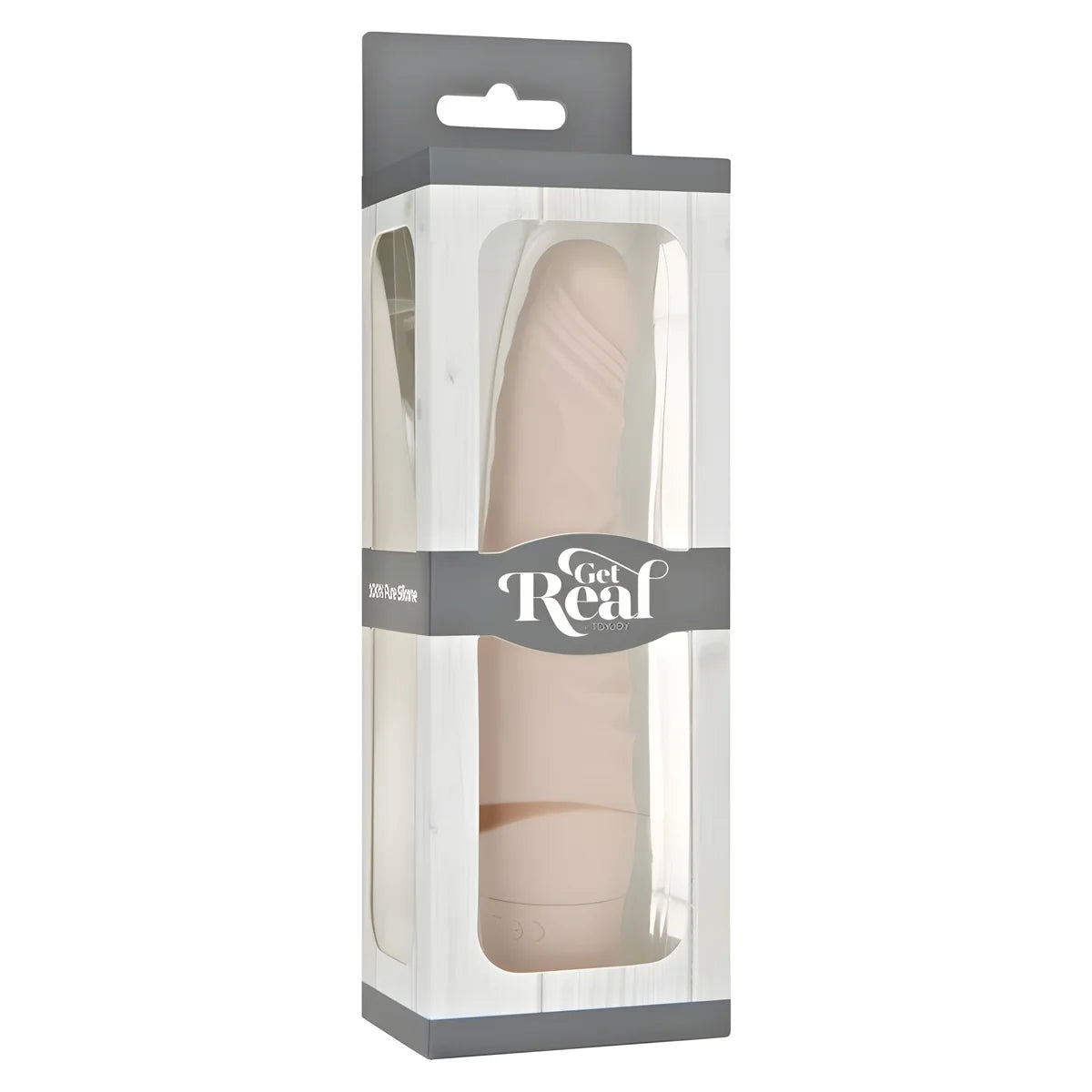 get real mini classique slim vibrateur skin