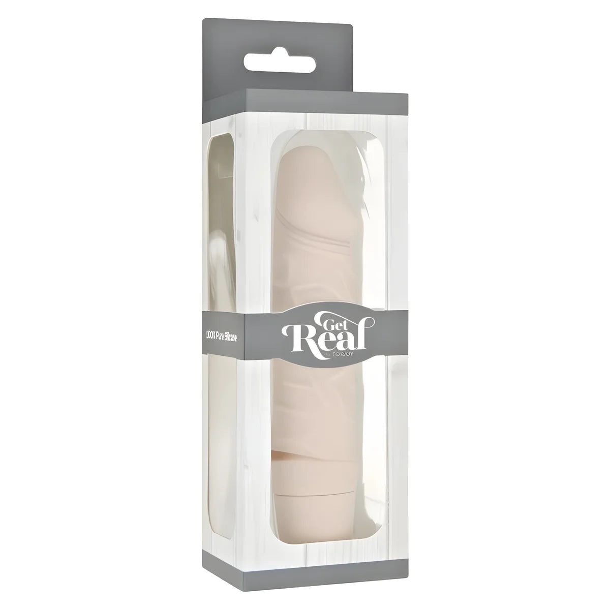 get real mini peau de vibrateur classique