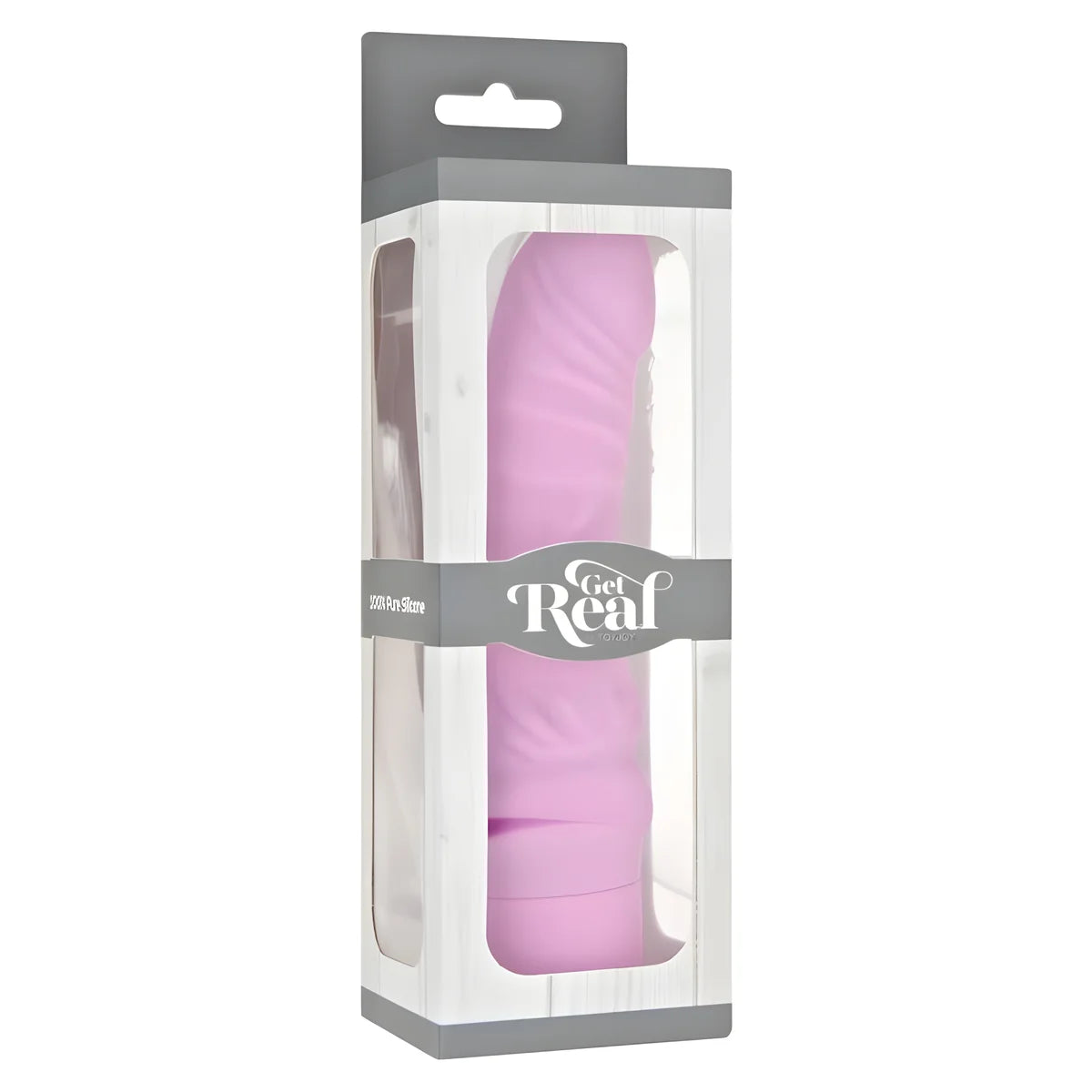 get real mini vibrateur classique g spot rose