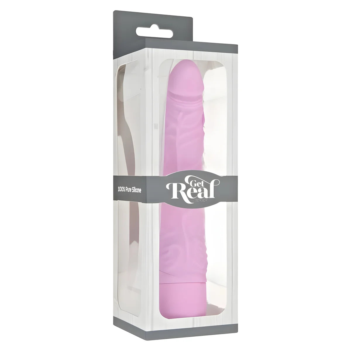 get real vibrateur slim classique rose