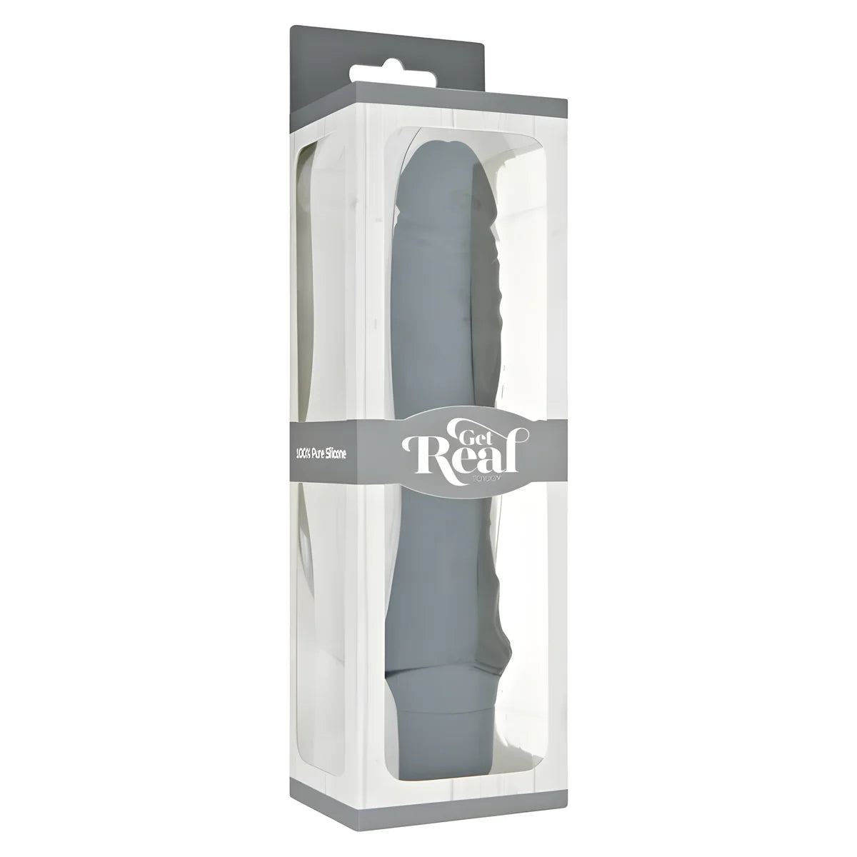 get real grand vibrateur noir classique