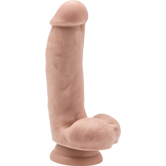 get real gode 12 cm avec billes en peau
