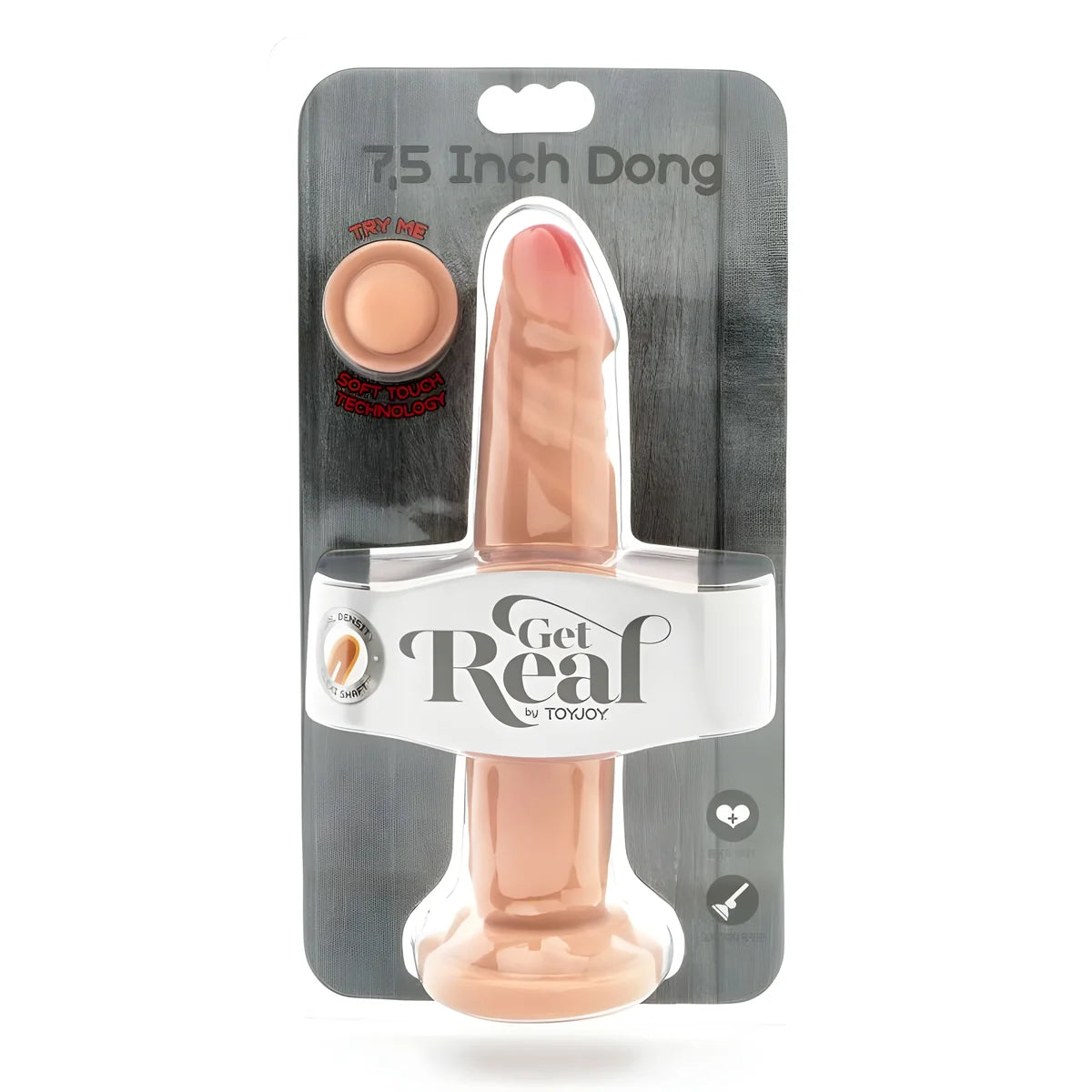 get real peau double densite dong 19 cm