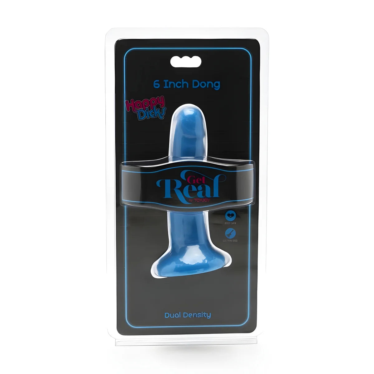 get real happy dicks dong 12 cm bleu