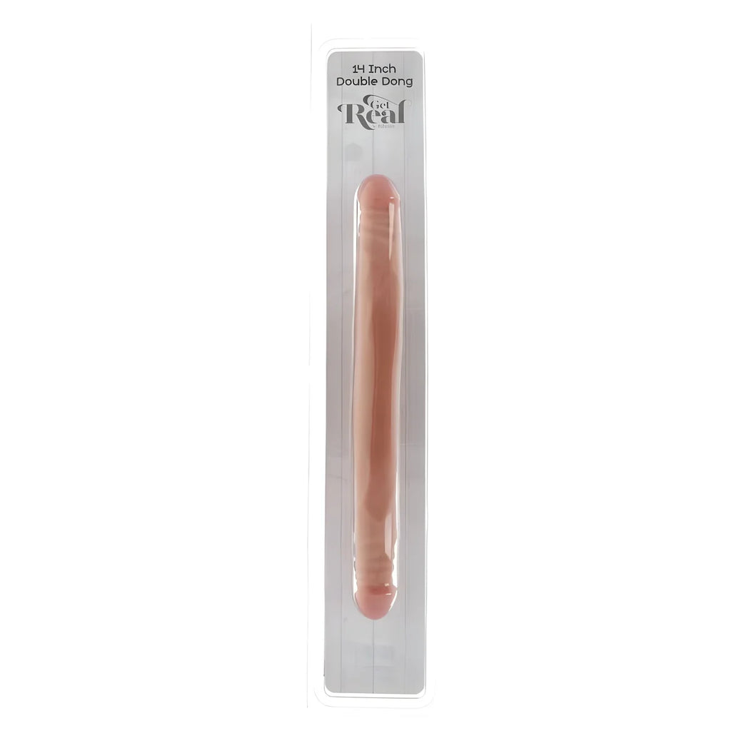get real peau double dong 35 cm