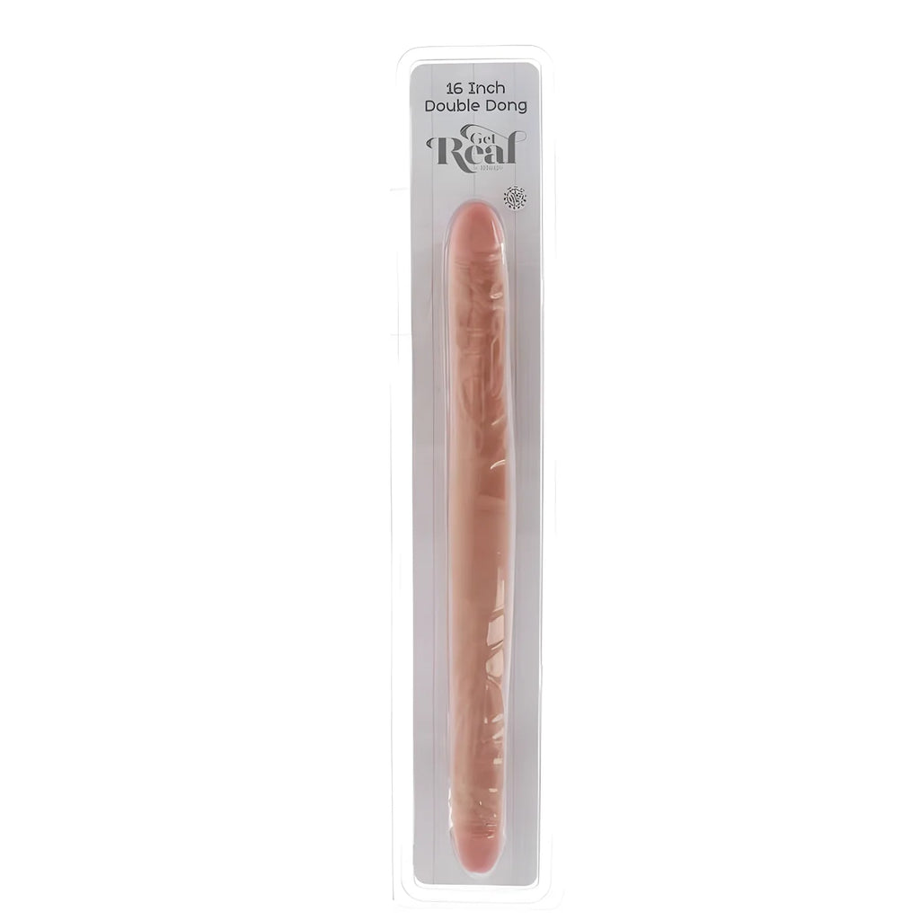 get real peau double dong 40 cm