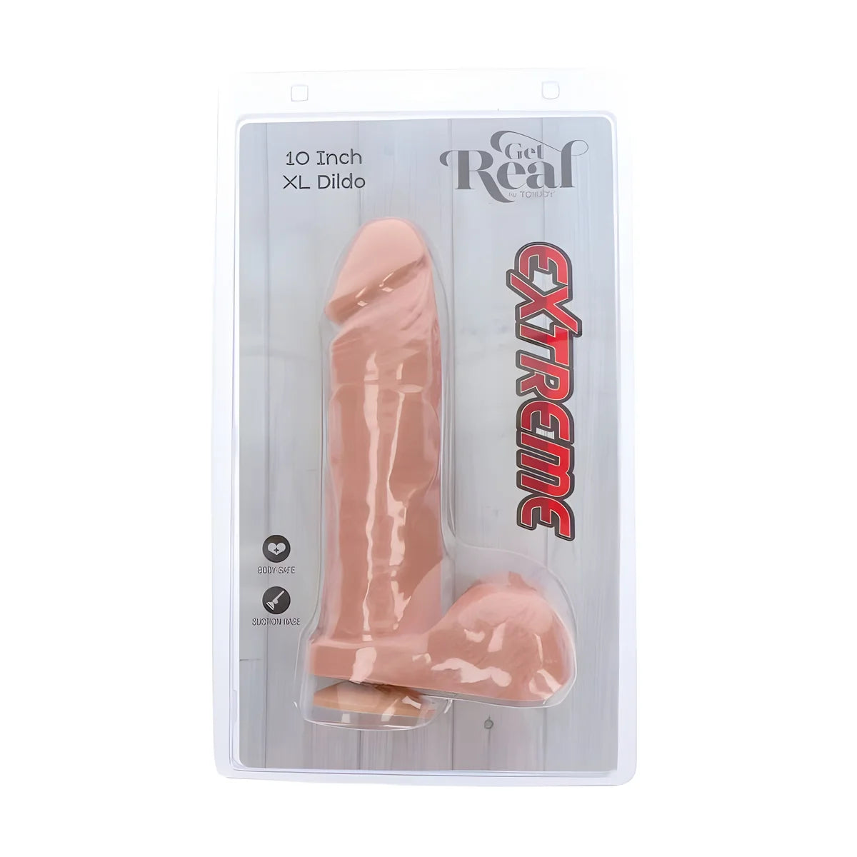 get real gode extreme xl 25 5 cm peau