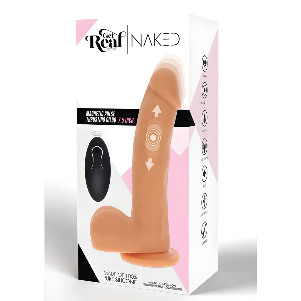 get real peau de gode confiant limpulsion magnetique