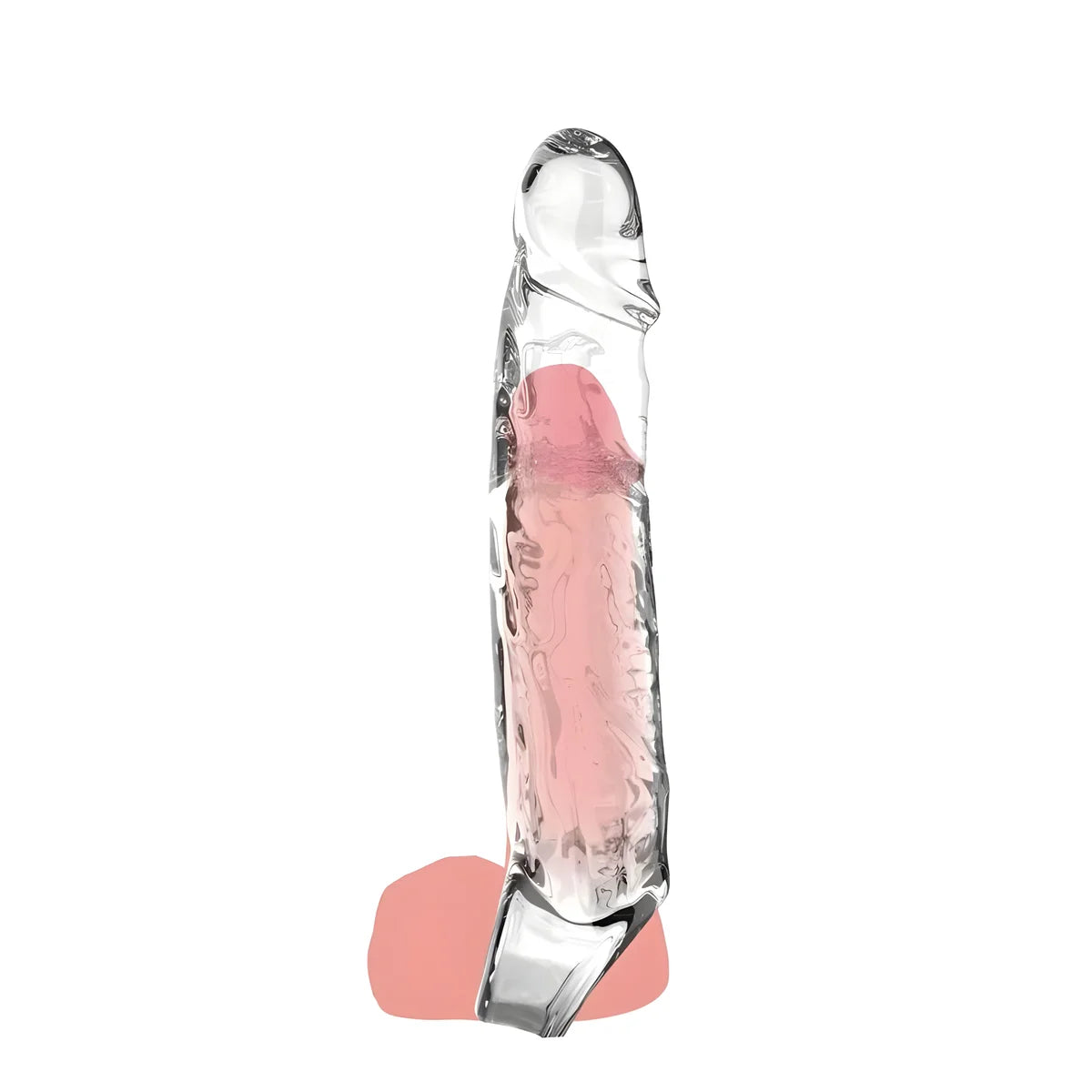 get real extension longue 19 cm transparente