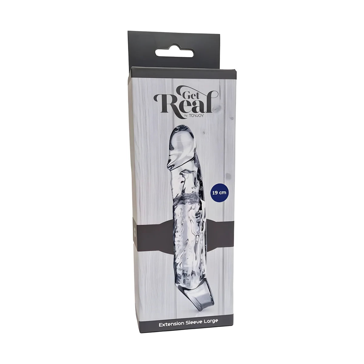 get real extension longue 19 cm transparente