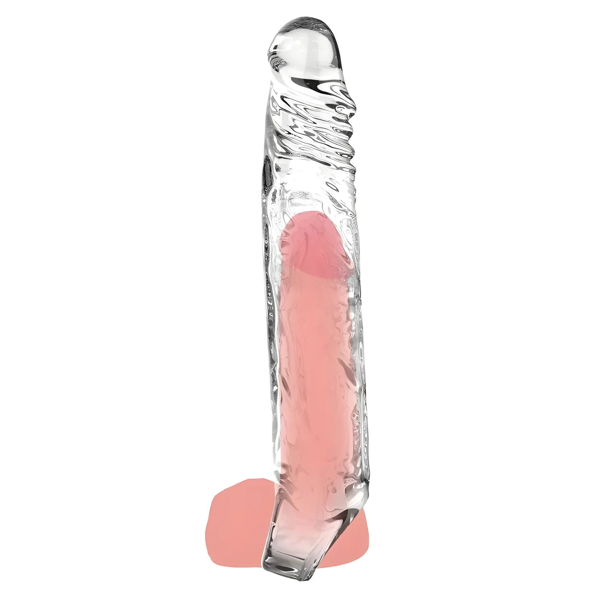 get real manchon dextension xlarge transparent