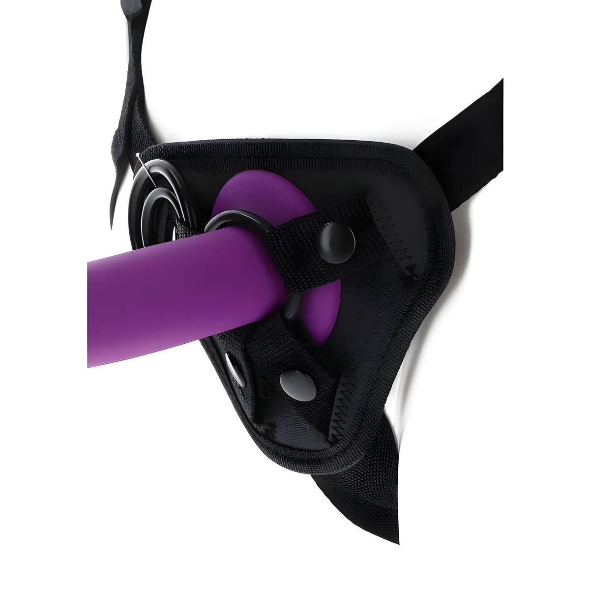 get real harnais sangle noir