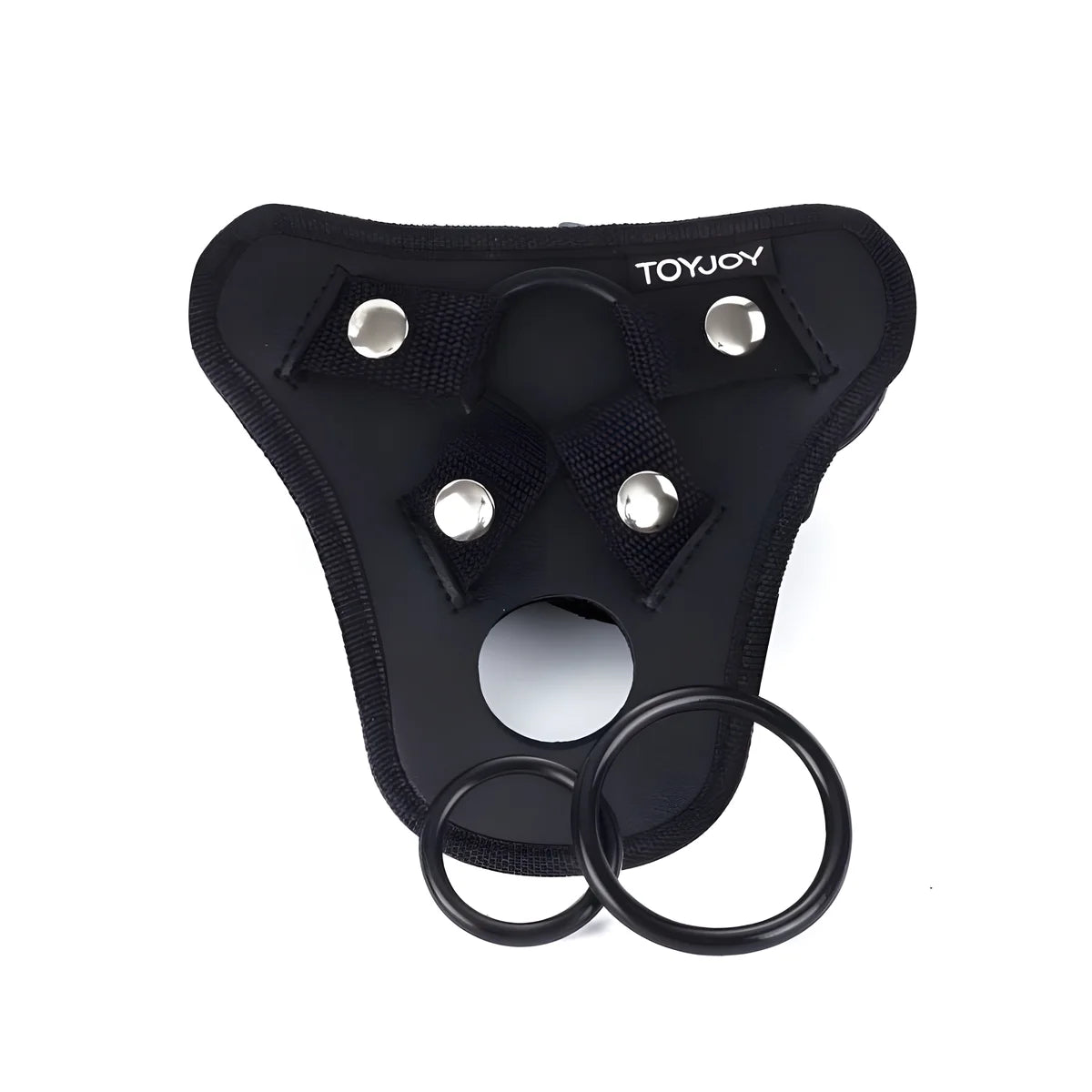 get real harnais de plaisir strap on noir