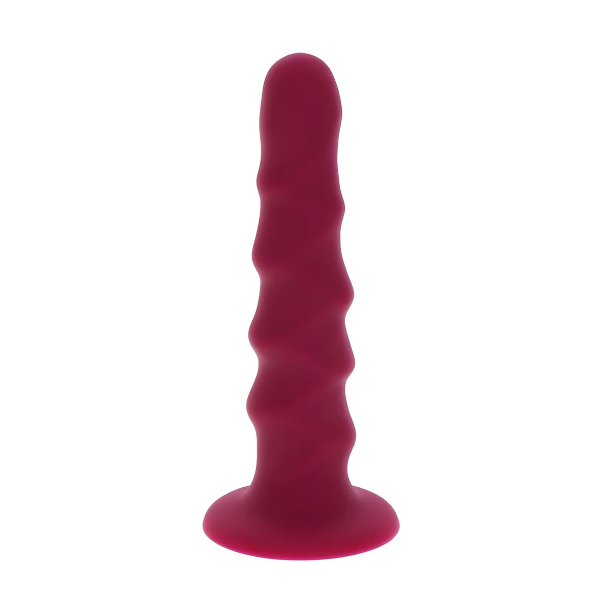 get real dong cotele 12 cm rouge