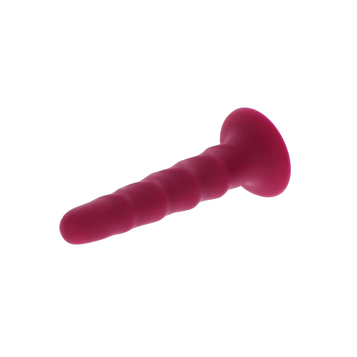 get real dong cotele 12 cm rouge