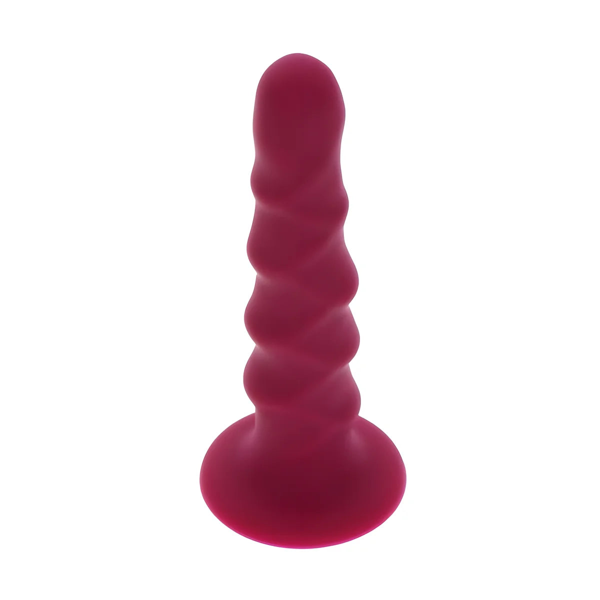 get real dong cotele 12 cm rouge