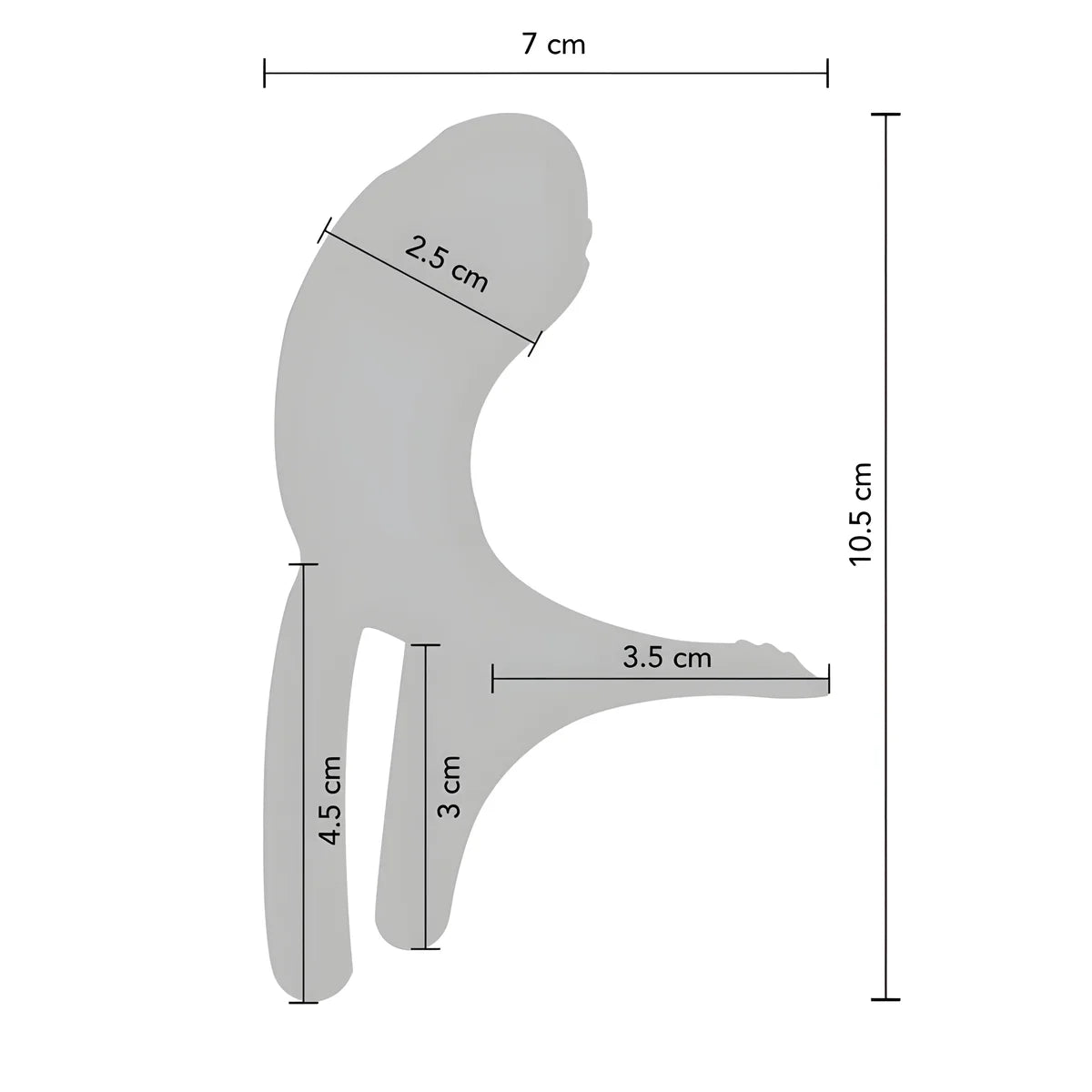 xocoon bague stimulateur de couples fuchsia