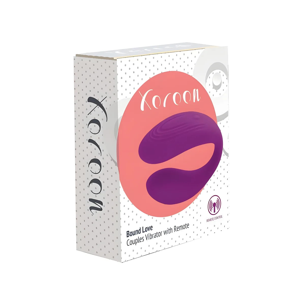 xocoon vibrateur bound love couples violet