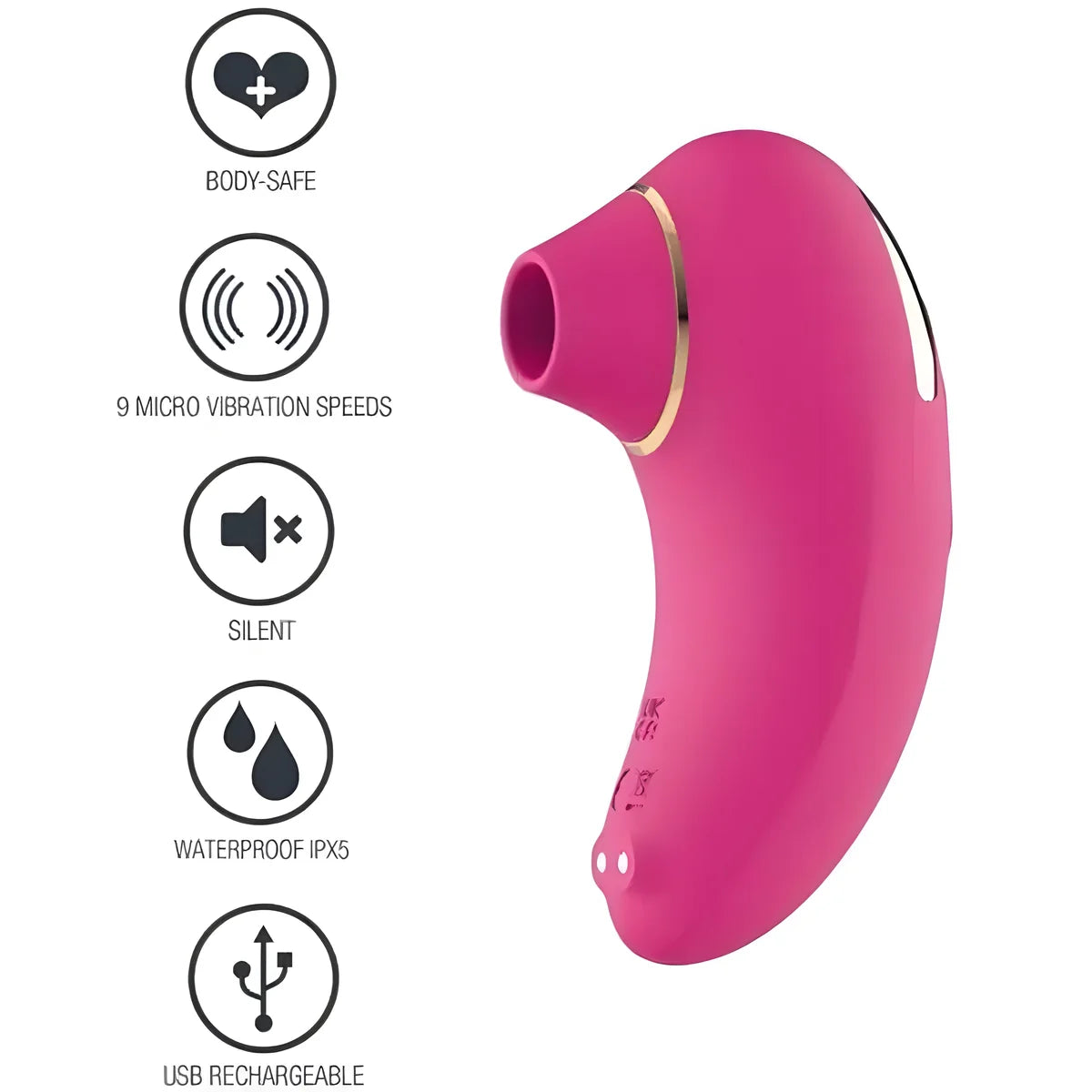 xocoon stimulateur damour infini fuchsia