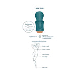 Mini vibro Traveler : vibrations intenses et - Vignette | Adopt1toy