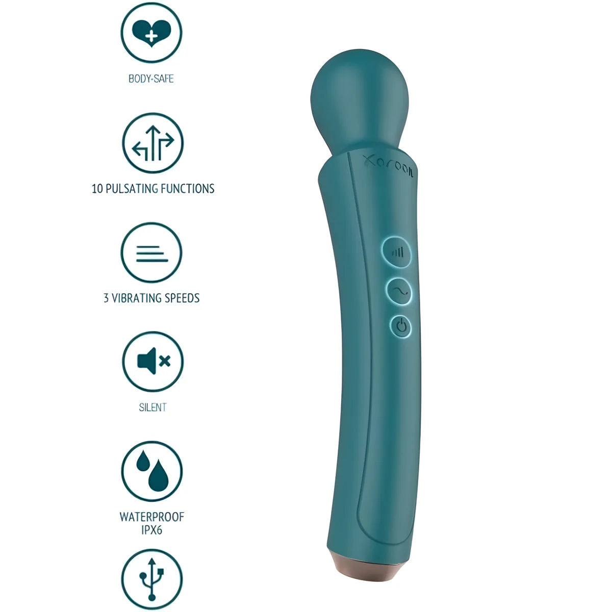 xocoon la baguette courbe verte