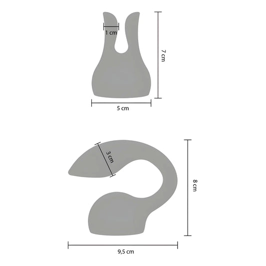 xocoon accessoires masseur personnel vert