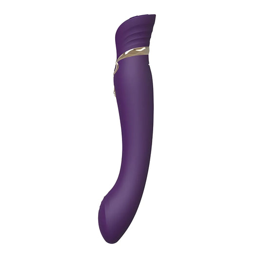 zalo reine g spot puls wave vibe violet