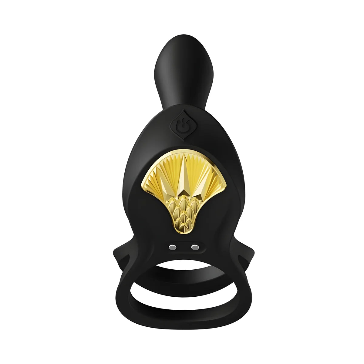 zalo bague vibrante couples bayek noir