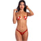 hotflowers lingerie comestible saveur fraise au champagne taille s m es pt en