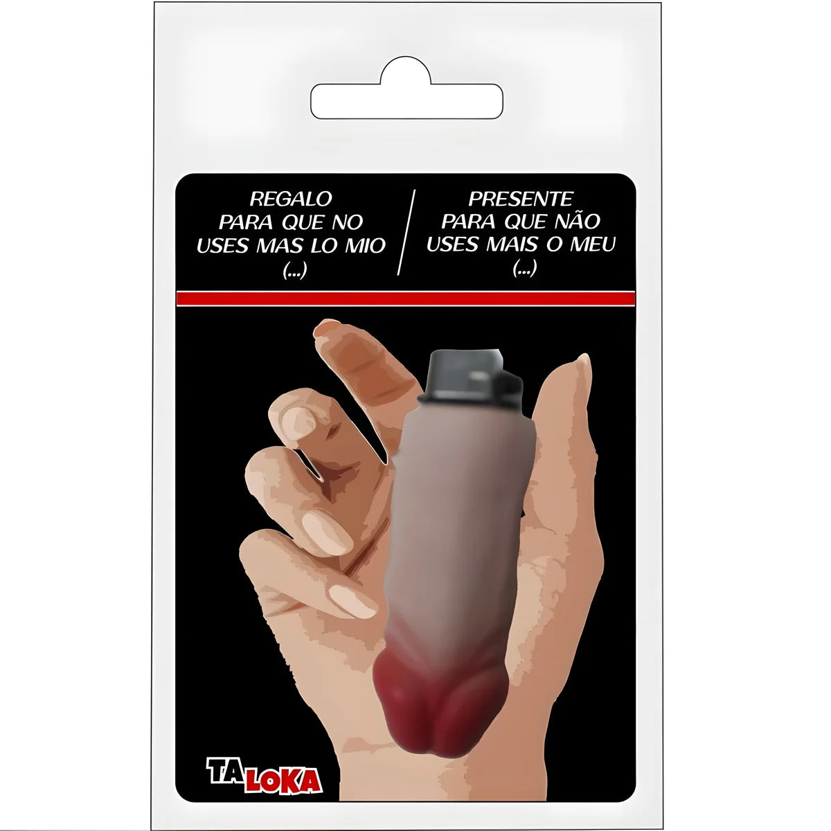 taloka briquet fantastique en forme de penis couleur chan